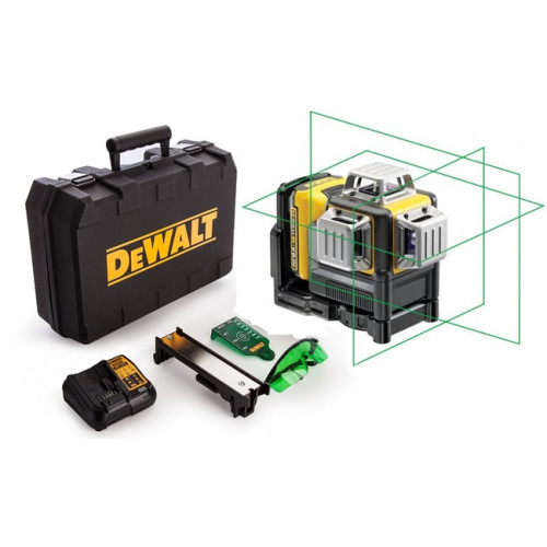 Linijinis lazerinis nivelyras DeWALT DCE089D1G