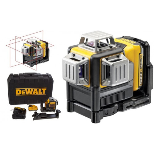 Linijinis lazerinis nivelyras DeWALT DCE089D1R