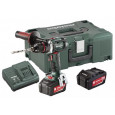 Suktuvas-gręžtuvas Metabo BS 18 LTX Impuls (2x4.0Ah)