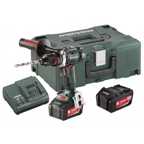 Suktuvas-gręžtuvas Metabo BS 18 LTX Impuls (2x4.0Ah)