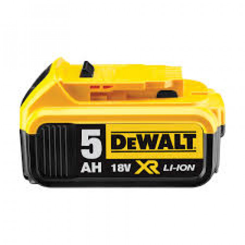 Akumuliatorius DeWalt DCB184 18 V; 5,0 Ah; Li-ion