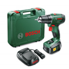 Akumuliatorinis suktuvas-gręžtuvas Bosch PSR 1800 LI-2