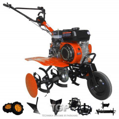 Kultivatorius D6500 ACC su priedais