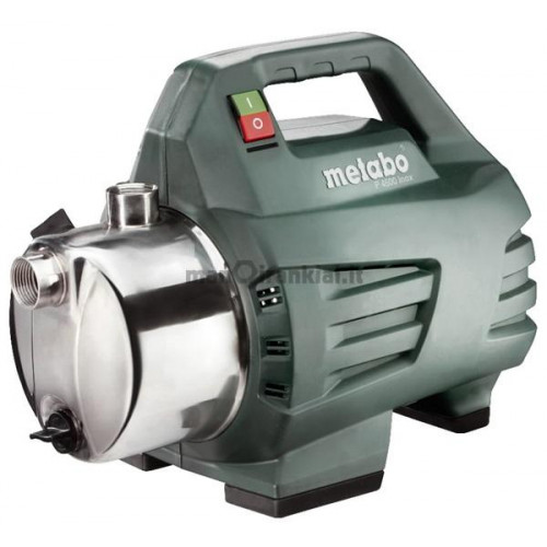 Vandens siurblys Metabo P 4400 Inox