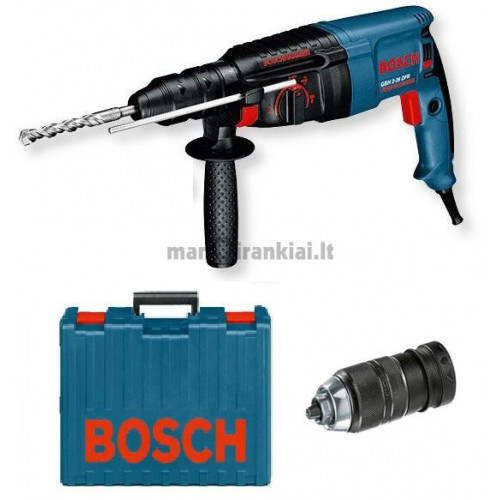 Perforatorius Bosch GBH 2-26 DFR Professional