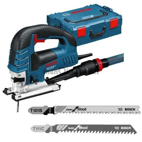 Siaurapjūklis BOSCH GST 150 BCE Professional + LBoxx + 35 pjūkleliai