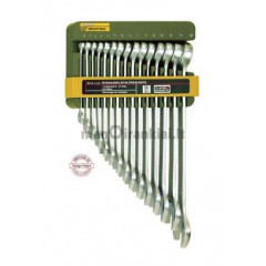 Kombinuotų veržliarakčių rinkinys 6-21 mm PROXXON (15 vnt.)
