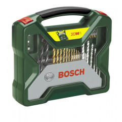 Bosch Promoline 50 dalių priedų rinkinys TITANIUM
