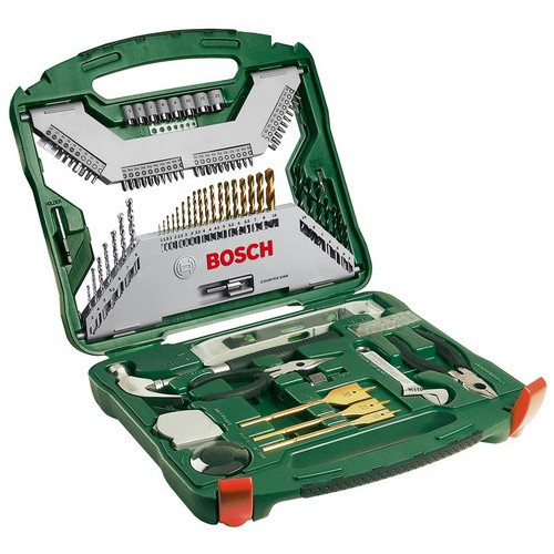 BOSCH Promoline 103 dalių priedų komplektas TITANIUM