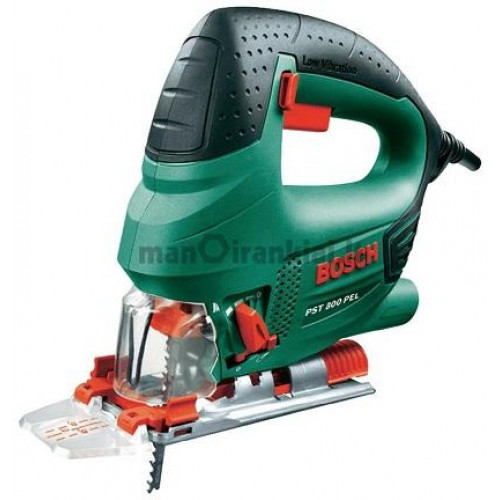 Siaurapjūklis Bosch PST 800 PEL Compact