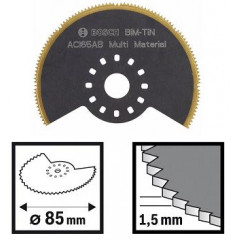 Segmentinis pjūklas Bosch ACI 85 EB