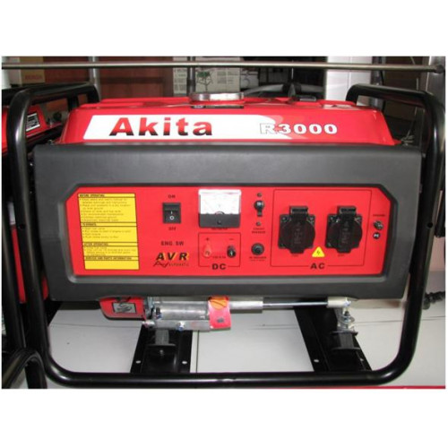 Generatorius Akita R3000 (3kW, vienfazis)
