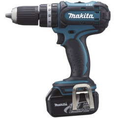 Akumuliatorinis smūginis gręžtuvas Makita BHP452RFE