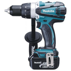 Akumuliatorinis smūginis gręžtuvas Makita BHP458RFE (3x3.0Ah)