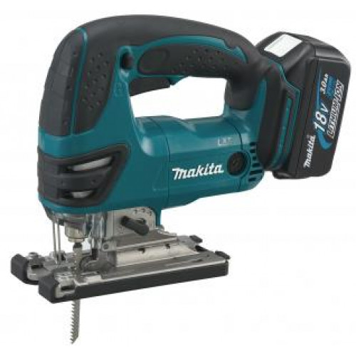 Akumuliatorinis siaurapjūklis Makita BJV180RF