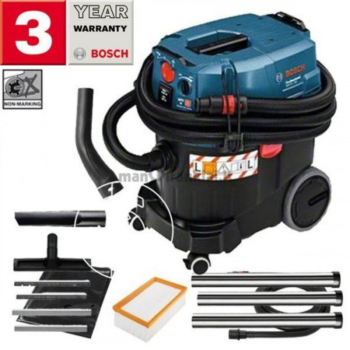 Universalus dulkių siurblys Bosch GAS 35 L SFC+ Professional