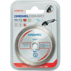 DREMEL DSM540 deimantinis plytelių pjovimo diskas DSM20 įrankiui