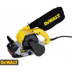 Juostinis šlifuoklis DeWALT DW650E (1100W)