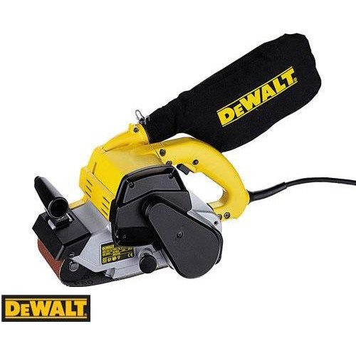 Juostinis šlifuoklis DeWALT DW650E (1100W)