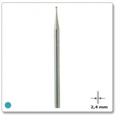 Graviravimo antgalis kūginis 0,8 mm Dremel (108)