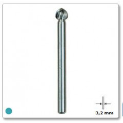 Graviravimo freza rutulinė 4,8 mm Dremel (192)