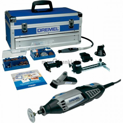 Dremel 4000 PLATINUM EDITION  + 128 priedai (4000-6/128)