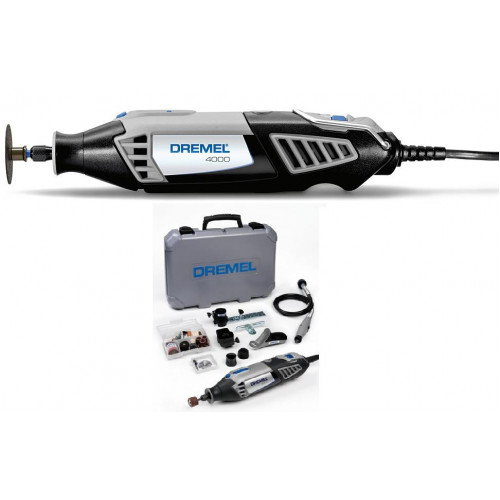 Dremel 4000 serijos rotacinis įrankis DIGITAL + 65 priedai (4000-4/65)