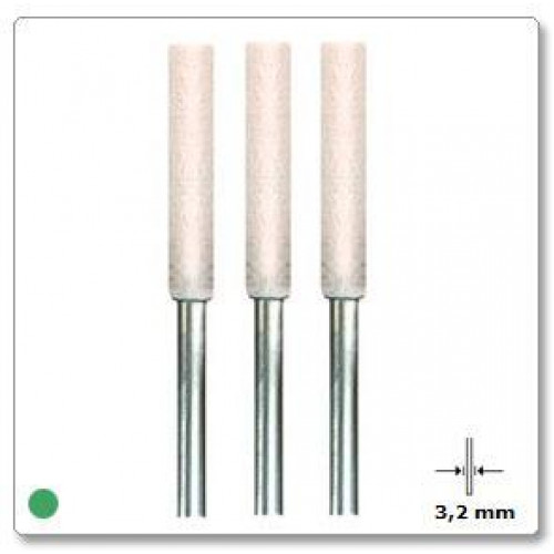 Pjūklo grandinės galandimo akmuo Dremel (455), 3 vnt.
