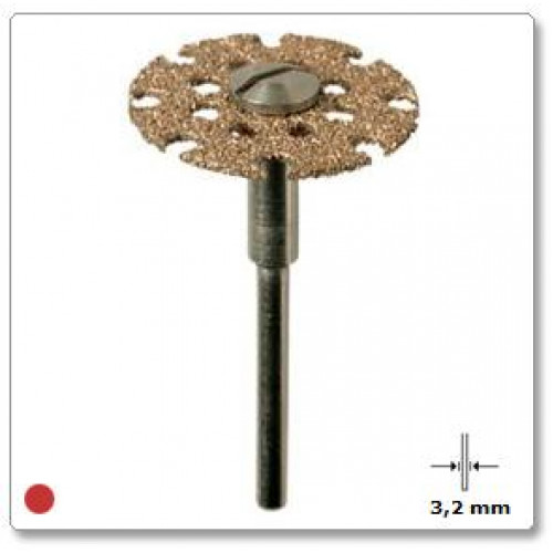 Karbidinis pjovimo / formavimo diskas medienai Dremel (542)