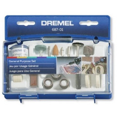 Universalių priedų rinkinys Dremel 687