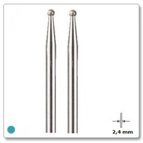 Deimantinis antgalis 2mm  Dremel (7103), 2 vnt.