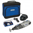 Daugiafunkcinis minigręžtuvas-frezeris Dremel 8200  Li-Ion 10,8 V akumuliatorinis rotacinis įrankis + 35 priedai