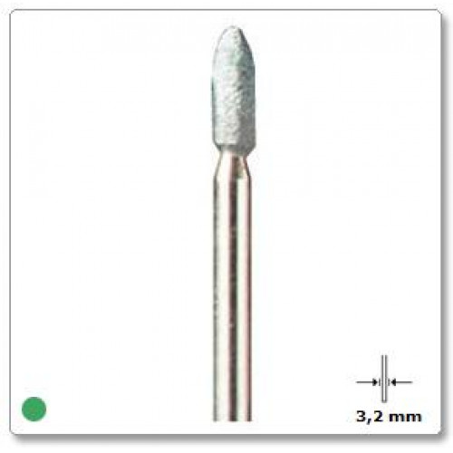 Silicio karbido šlifavimo akmuo 3,2 mm Dremel (83322)