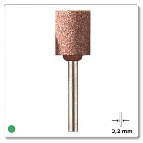 Aliuminio oksido šlifavimo akmuo 9,5 mm Dremel (932)