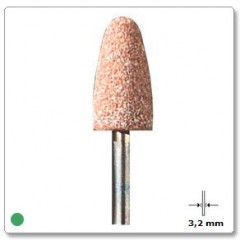 Aliuminio oksido šlifavimo akmuo 9,5 mm Dremel (952)