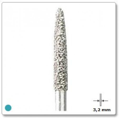 Rupus volframo karbido pjaunamasis antgalis 6,4 mm Dremel (9931)