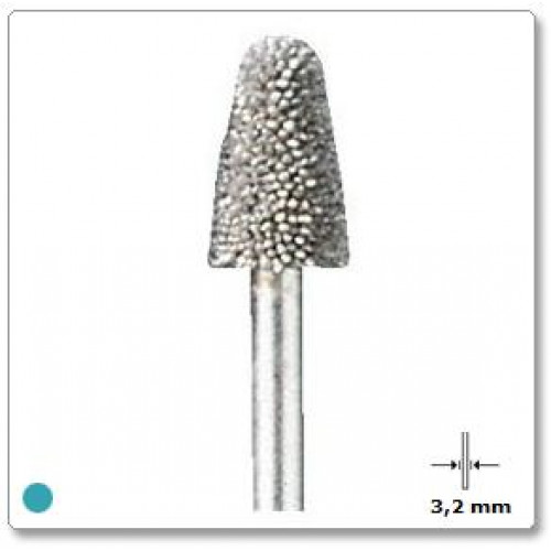 Rupus volframo karbido pjaunamasis antgalis 7,8 mm Dremel (9934)