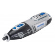 Daugiafunkcinis minigręžtuvas-frezeris Dremel 8200  Li-Ion 10,8 V akumuliatorinis rotacinis įrankis + 35 priedai