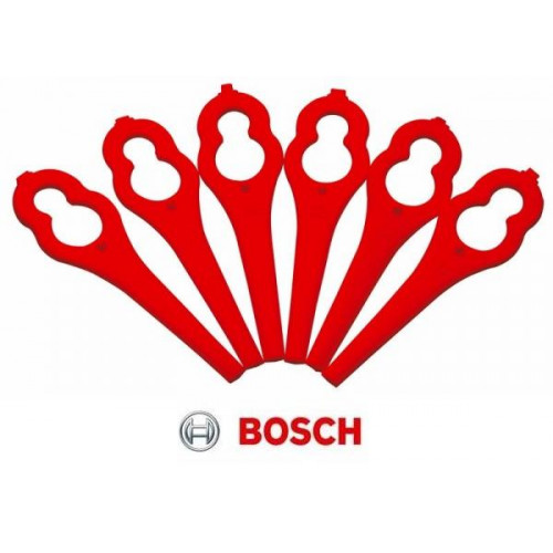 Saugūs plastmasiniai peiliai (24 vnt.) Bosch ART 26 ACCUTRIM