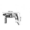 Perforatorius BOSCH GBH 2-18 RE (IŠPARDUOTA)