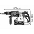 Akumuliatorinis perforatorius Bosch GBH 36 VF-LI Professional (keičiamas griebtuvas)