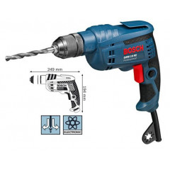 Gręžtuvas BOSCH GBM 10 RE Professional