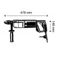 Gręžtuvas BOSCH GBM 16-2 RE Professional