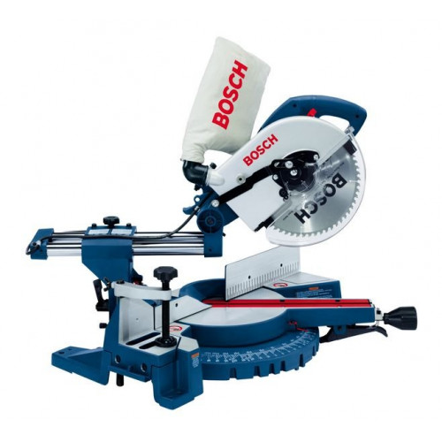 Skersavimo ir suleidimo pjūklas BOSCH GCM 10 S Professional
