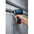 Akumuliatorinis smūginis suktuvas Bosch GDR 12V-105 LI Professional