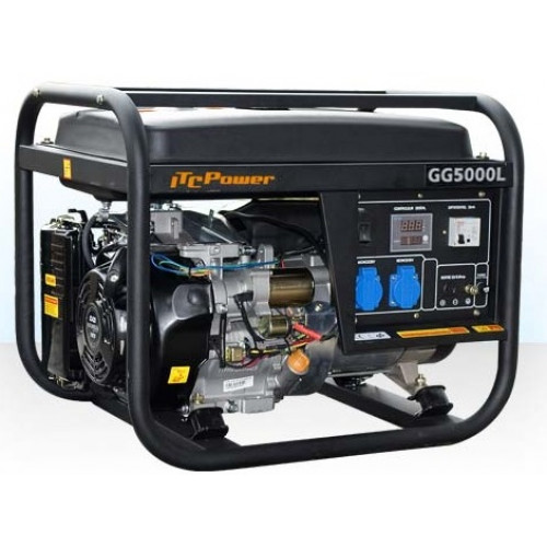 Benzininis generatorius ITC Power GG5000L