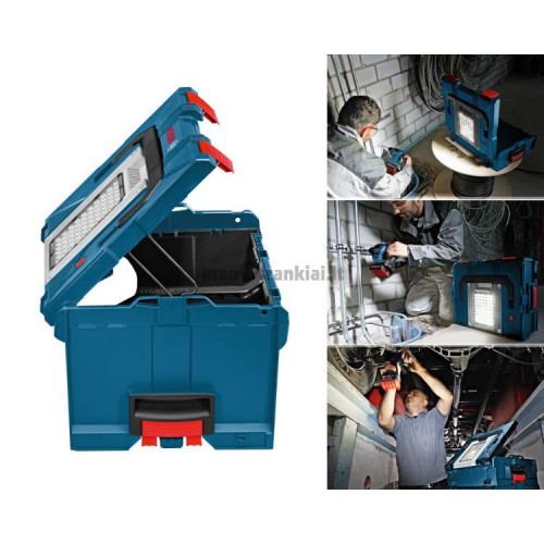 Lagaminas Bosch GLI PortaLED 238 Professional
