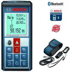 Lazerinis atstumų matuoklis Bosch GLM 100 C Bluetooth