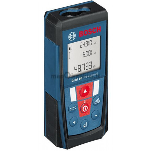 Lazerinis atstumų matuoklis Bosch GLM 50 Professional