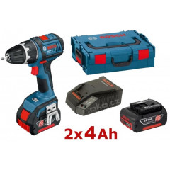 Akumuliatorinis suktuvas-gręžtuvas GSR 18V-28, LB (2x4.0) 18V-40
